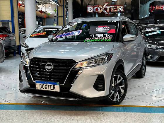 NISSAN KICKS 1.6 16V FLEXSTART SENSE XTRONIC